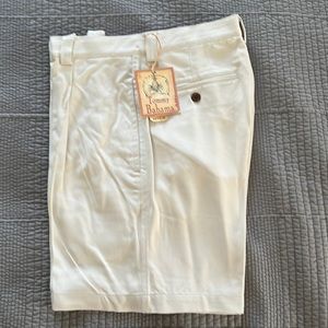 NEW Tommy Bahama Cream colored Silk Resort Shorts - Size 30 Waist